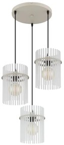 Globo 15698-3HRB - Candelabru suspendat pe cablu GORLEY 3xE27/60W/230V