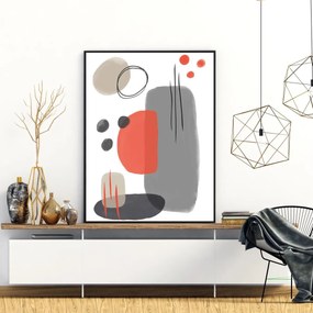 Poster - Abstracție (A4)