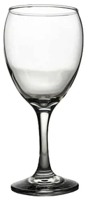 Pahar cu picior din sticla, Cesiro, 325 ml