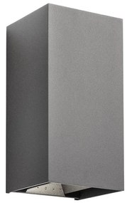 Aplică LED de exterior Redo 90553 VARY 2xLED/10W/230V 3000K IP54 antracit