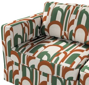 Husa pentru canapea Karlstad 2-locuri lunga pana la podea