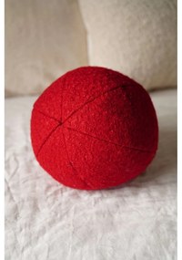 Pernă decorativă din material bouclé ø 25 cm Top – Mioli Decor