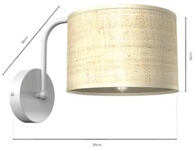 Aplică MARSHALL 1xE27/60W/230V