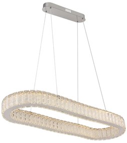 Lustră LED dimabilă pe cablu Globo 67162-58 MUCKY 58W/230V 2700-6000K + telecomandă