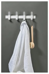 Cuier de perete alb din metal A-Rack – Zone