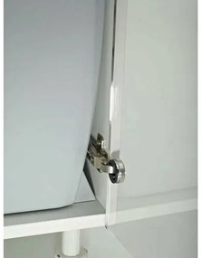 Elletipi Coș de gunoi încorporabil CITY -extensibil, 12+12+12+12 l