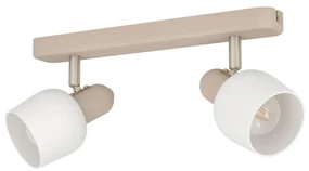 Spot Eglo 900715 CORATO 2xE14/18W/230V