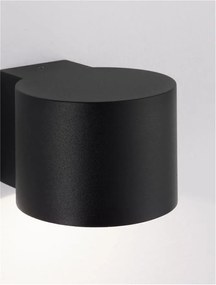 Aplica LED iluminat exterior ambiental IP54 BETA negru