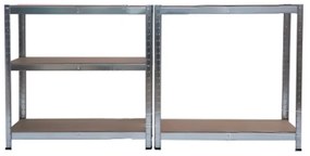 Raft rezistent 180x90x40 cm 175 kg cromat