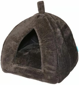 Pat din plus pentru caine/pisica HUISE 40x35 cm, negru