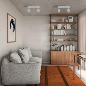 Spot NEX 2xGU10/10W/230V alb