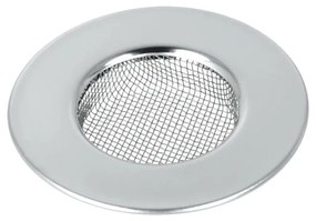 Sită din oțel pentru chiuvetă Metaltex, ø 7,5 cm