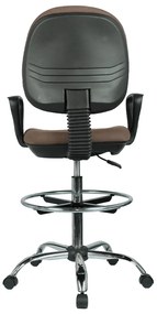 Scaun de birou mai ridicat Korki (maro + negru). 1034318