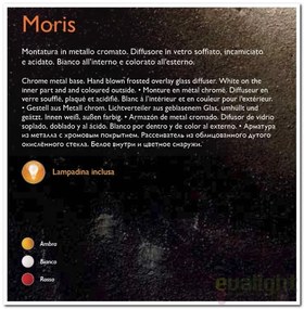 Aplica de perete MORIS AP2 alb 34546