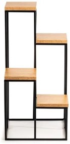 Suport pentru flori KASKADA 70x34 negru/maro