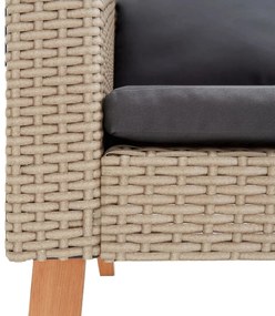 Canapea de gradina Culoare gri inchis, CHESTON