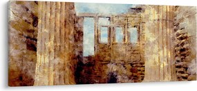 Tablou - Erechtheion, Atena, Grecia (120x50 cm)