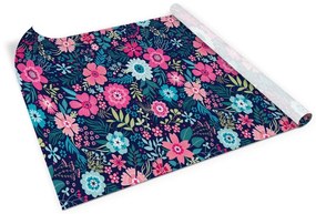 Autocolant mobila Model floral
