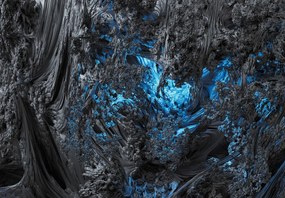 Fototapet - Privire în interior (147x102 cm)