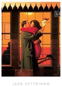 Imprimare de artă Back Where You Belong, 1996, Jack Vettriano