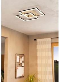 Lustră LED dimabilă aplicată Eglo 901744 LOMALTAS-Z 4xLED/32W/230V 2700-6500K