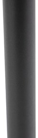 Lampă modernă de exterior neagră 80 cm IP44 - Gleam