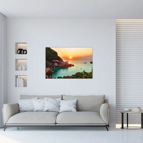 Tablou cu plaja frumoasă (90x60 cm)
