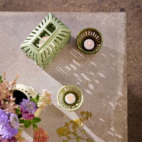 Sfeșnic din ceramică Orangery – Kähler Design