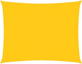 vidaXL Parasolar, galben, 5x7 m, țesătură oxford, dreptunghiular