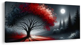 Tablou noapte magică și copacul vieții