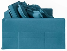 Canapea albastru-deschis 236 cm Nora – Ropez