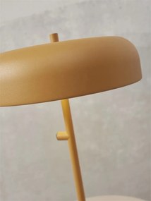 Veioza/Lampa de masa din metal Porto L mustar