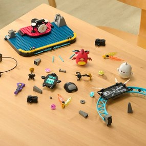 Kit de construcții BLDR Concert – SQUISHMALLOWS