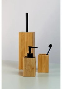 WENKO 23985100 - Perie WC PADUA 10x38 cm maro/negru