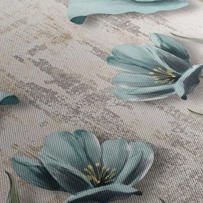 Tablou - Flori texturate (70x50 cm)