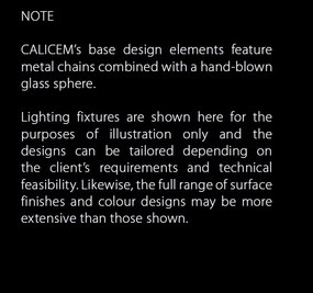 Aplica moderna Vision, design elegant CALICEM 01 - WL