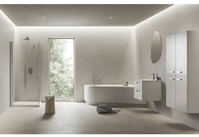 Ravak X070448 - Baterie pentru lavoar CHROME, 17,7 cm, crom lucios