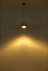 Lustră pe cablu SELLY 1xE27/60W/230V cupru Globo 15571HC