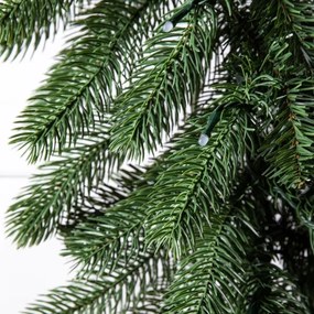 Twinkly GT90P4425P00 - Ghirlandă LED RGBW reglabilă pentru Crăciun, 50 LED, Wi‑Fi