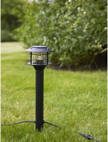 Lampă LED de exterior Markslöjd 107290 GARDEN 24 LED/3W/24V 45 cm IP44 negru