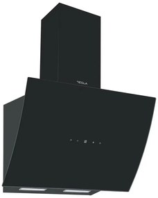 Hota incorporabila Tesla DD600AB, 190W, 1 motor, Decorativa, 60 cm, 630 m³/h, Filtre aluminiu, Negru