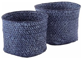 Set cosuri tricotate Compactor, 2 buc., albastru