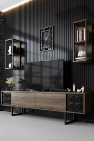 Mobilier living Buon 1 (Nuc + Negru). 1072938