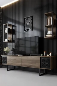 Mobilier living Buon 1 (nuc + negru). 1072938