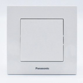 Intrerupator simplu Karre Plus Panasonic, ST, alb