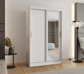 Dulap de haine 120 cm Lulu (alb). 1125970