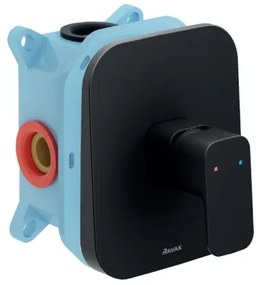 Ravak X070159 - baterie de duș pentru montaj încastrat FREE, negru