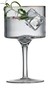 Set 4 pahare pentru gin &amp; tonic Lyngby Glas Palermo, 320 ml