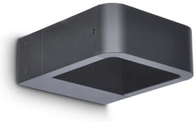 Aplică LED de exterior Brilagi BARI LED/7W/230V 3000/4000/6000K antracit IP54