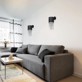 Aplică perete ALMERIA 1xE27/60W/230V